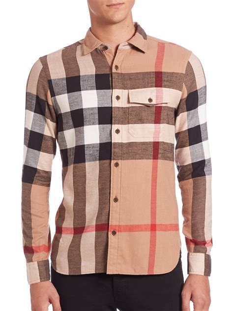 burberry shirts on sale|discount burberry shirts men.